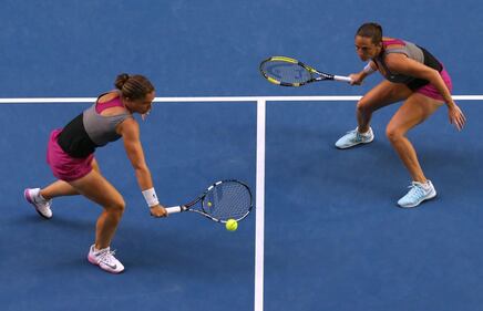 L'oro della coppia Errani-Vinci 1