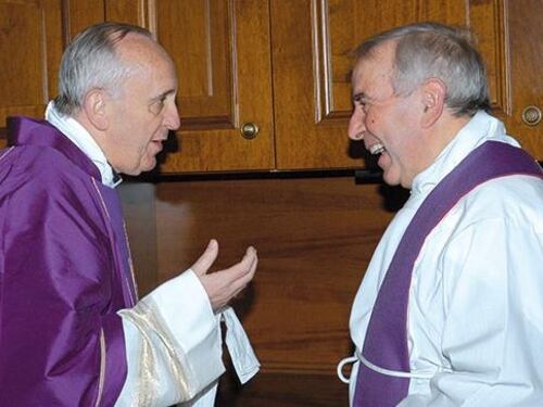 La telefonata agli amici: "Pronto? Sono il Papa..."