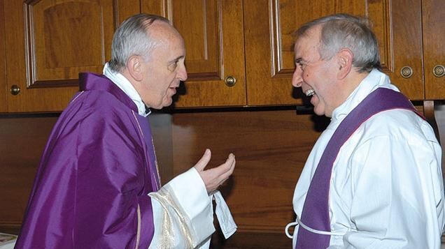 La telefonata agli amici: "Pronto? Sono il Papa..."