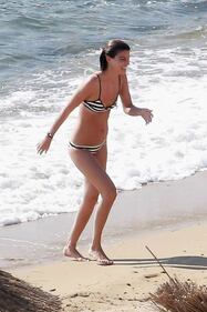 Bianca Brandolini d'Adda, bikini di classe a Mykonos 3