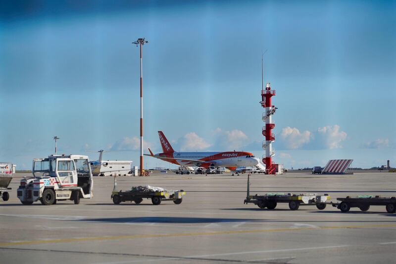 L’arrivo di Turetta all’aeroporto Marco Polo di Venezia 9