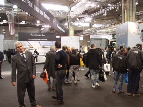 Transpotec Logitec, oltre 20.750 visitatori