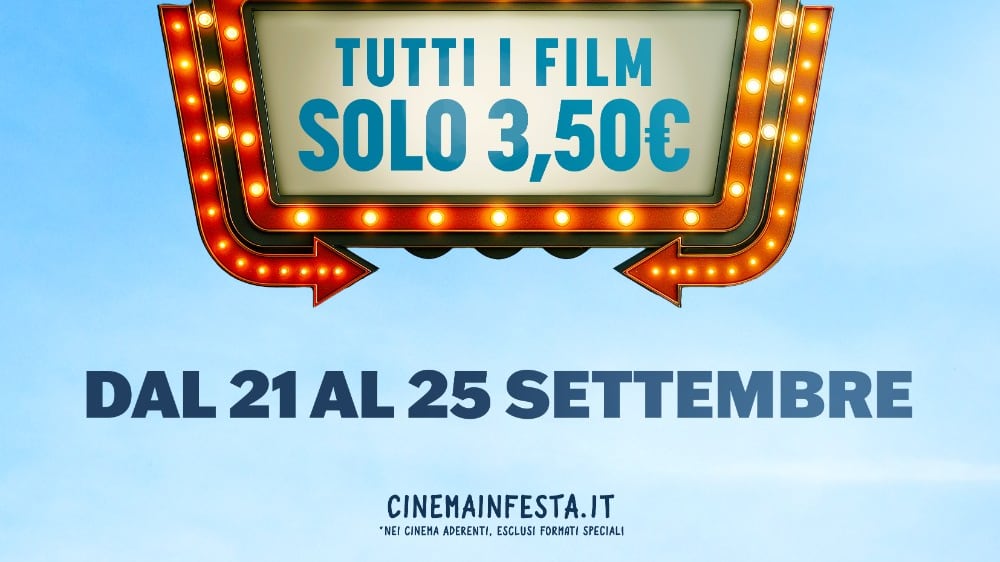 Al cinema con soli 3,5 euro: dove e quando prendere i biglietti scontati