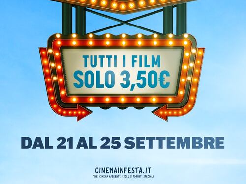 Al cinema con soli 3,5 euro: dove e quando prendere i biglietti scontati