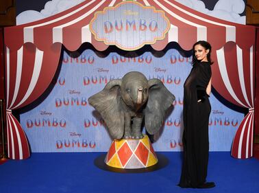 il cast di "Dumbo" alla premiere di Parigi  5