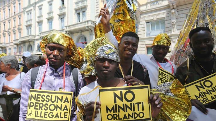Adesso Majorino sogna la tavolata da Guinness con 50mila immigrati