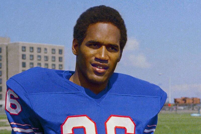 OJ Simpson Buffalo 1969