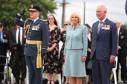 Secondo giorno per il principe Carlo e sua moglie Camilla in visita ad Auckland 2