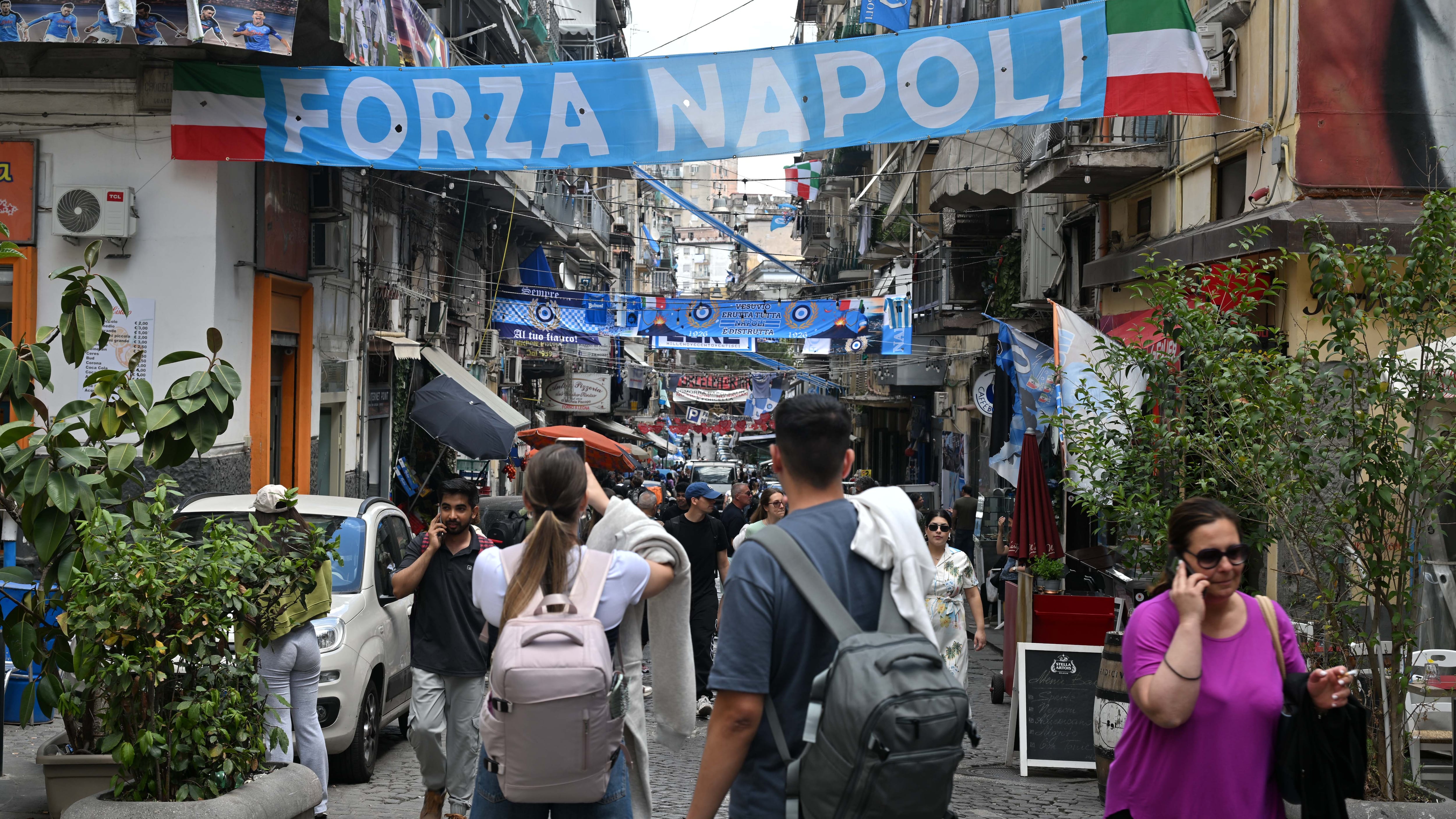 Scudetto e terremoto, quel rischio che spaventa Napoli