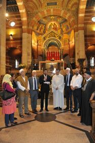 Milano, i musulmani nella chiesa di via Brioschi 1