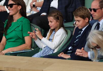 Wimbledon, da William e Kate a Felipe di Spagna: ecco chi c'era per il trionfo di Alcaraz 6