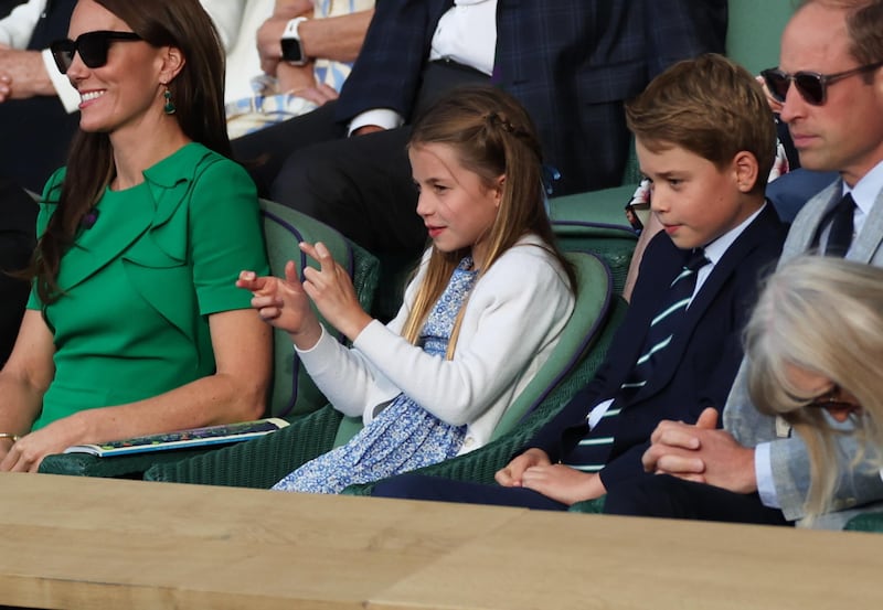 Wimbledon, da William e Kate a Felipe di Spagna: ecco chi c'era per il trionfo di Alcaraz 6