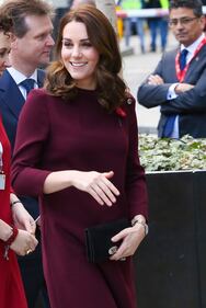 Kate Middleton, primi accenni di pancione 1