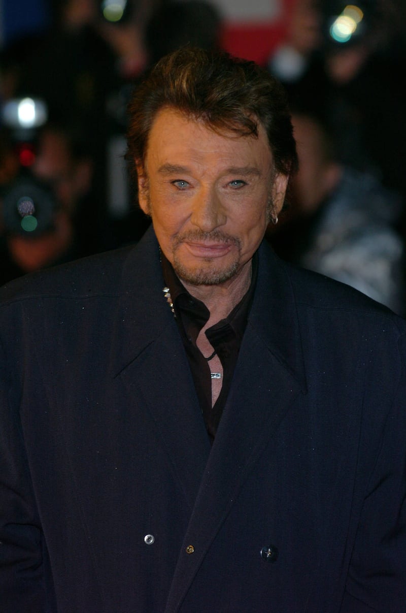 La Francia piange Johnny Hallyday 9