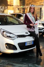 Una Kia Rio per Miss Italia 14