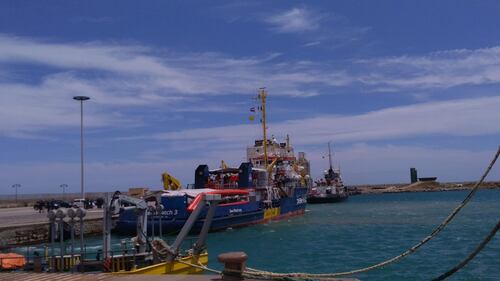 La Sea Watch a Licata 7
