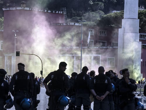 Roma-Lazio, è alta tensione in vista del derby