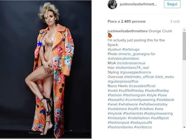 Justine Mattera completamente nuda 31