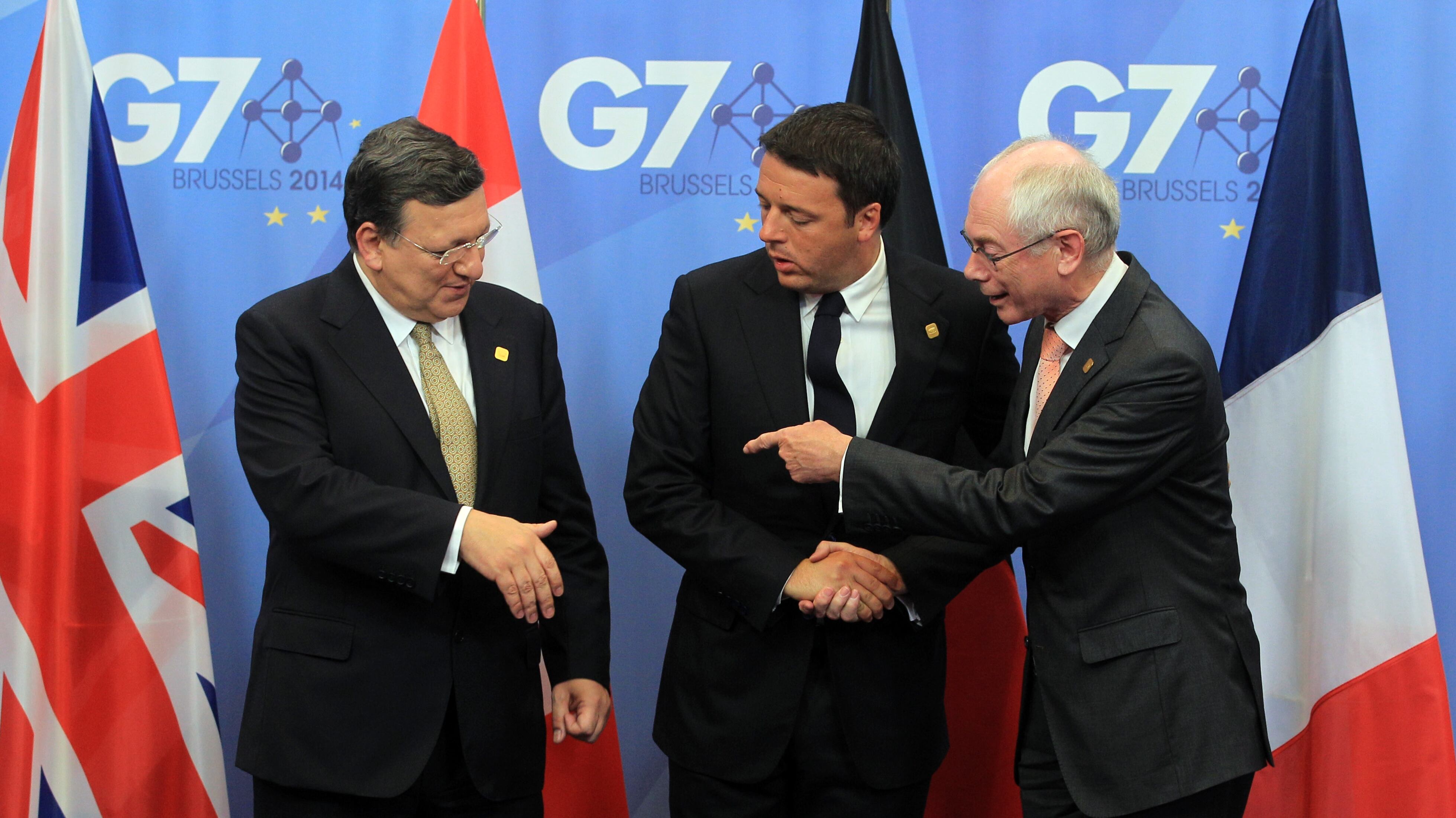Renzi al G7 gioca in serie B: escluso dagli incontri chiave