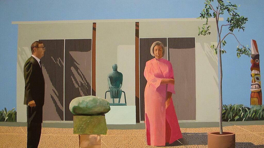David Hockney a 80 anni: trasgressivo con eleganza
