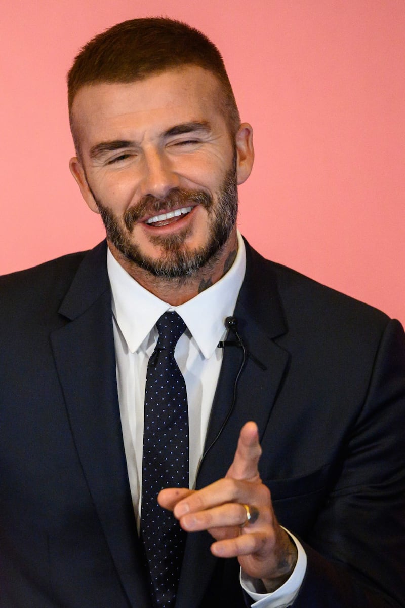 David Beckham, le foto più sexy 7