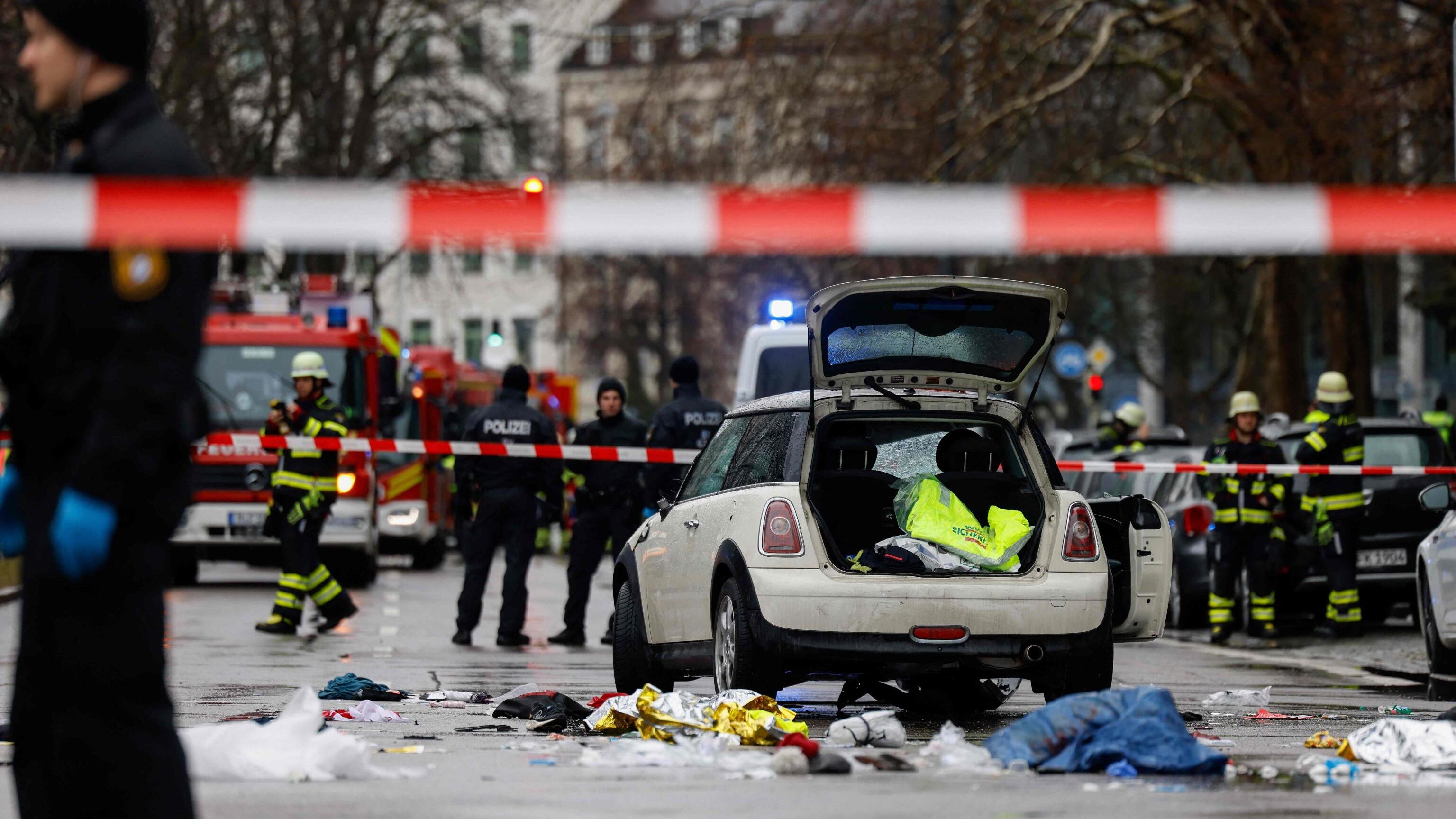 Monaco, auto sul corteo sindacale. Fermato un afghano: "Attentato"