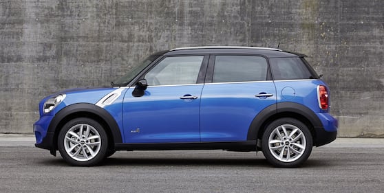 MINI aumentano le ALL4 14