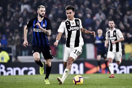 La Juventus vince il derby d'Italia contro l'Inter: le immagini dello Stadium 2