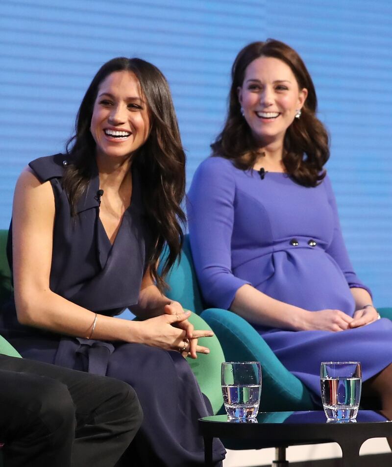 Kate Middleton e Meghan Markle 12