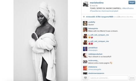 Mario Testino e le sexy towel 3