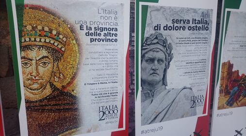 Ad Atreju va in scena lo sfottò a Conte e al M5S 2