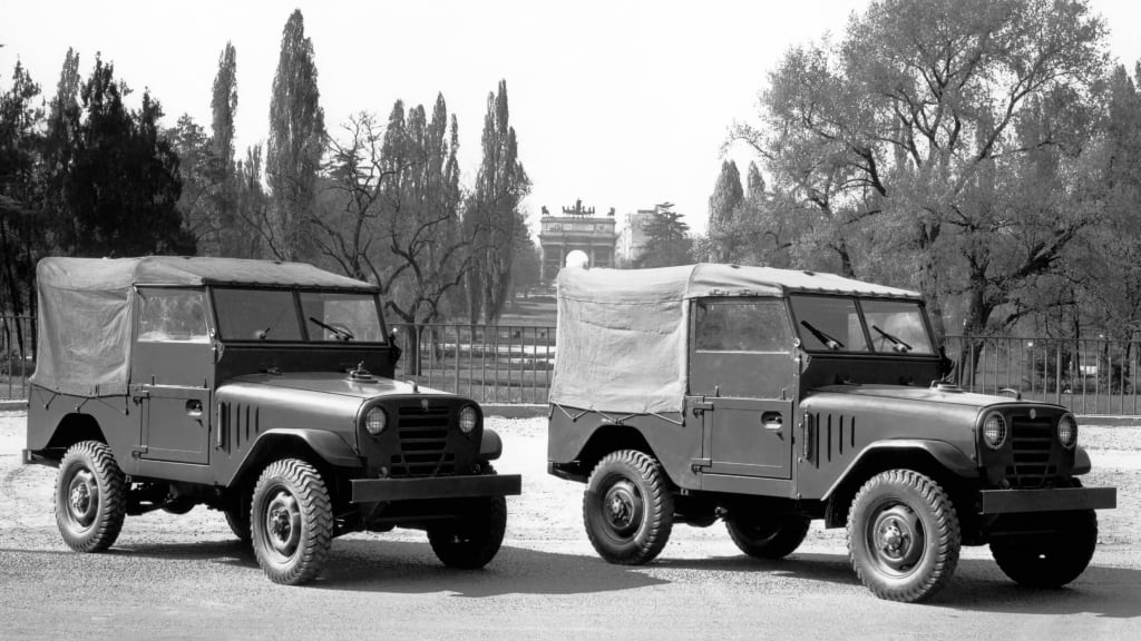 Alfa Romeo “Matta”, l’unico fuoristrada dal Cuore Sportivo