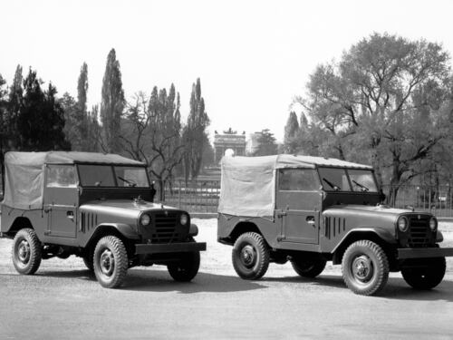 Alfa Romeo “Matta”, l’unico fuoristrada dal Cuore Sportivo