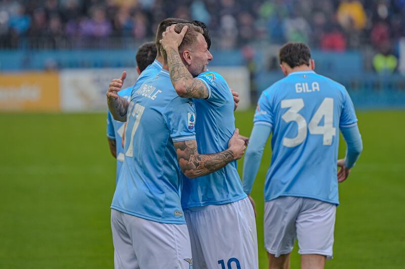 Immobile Cagliari Lazio