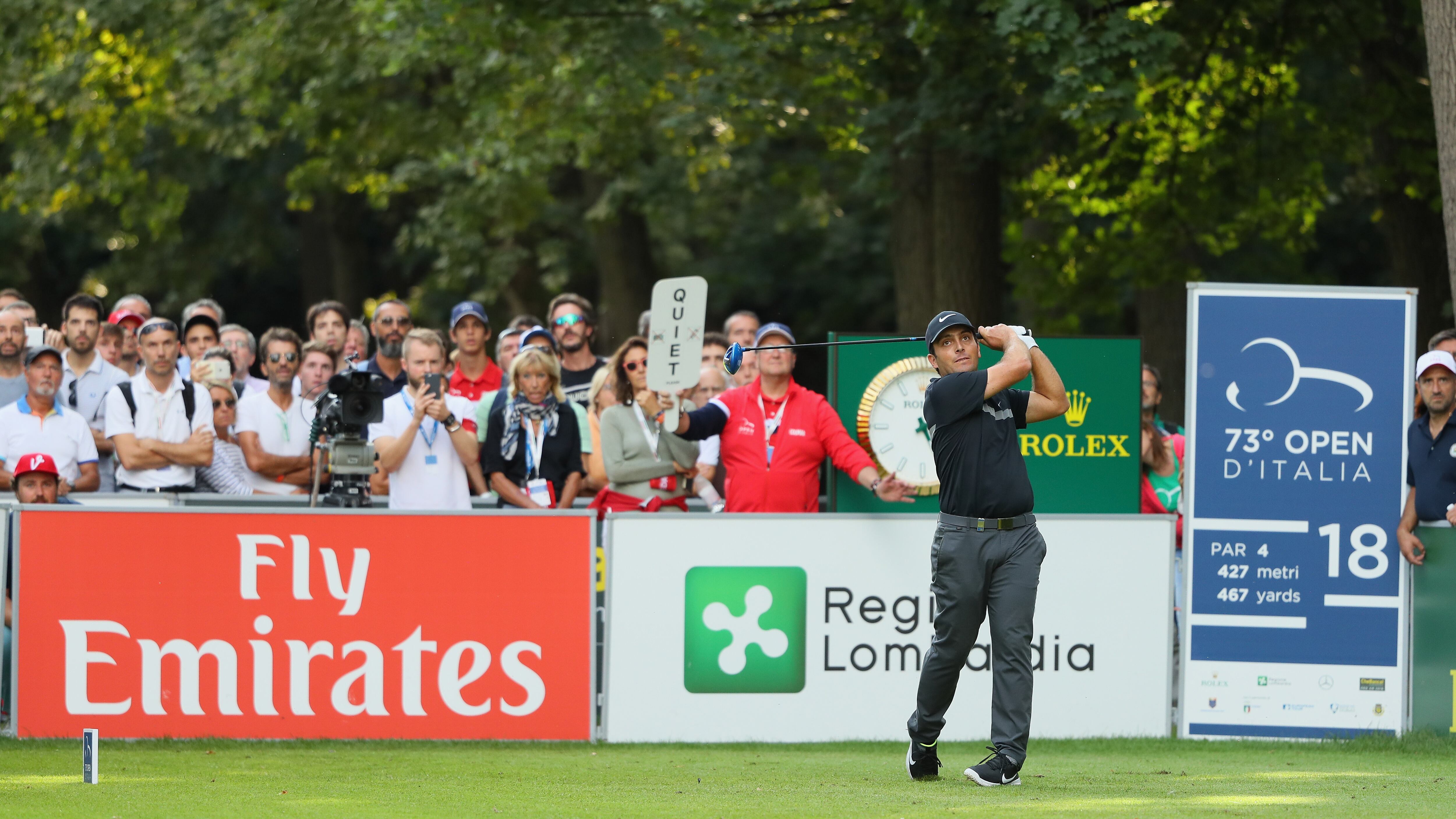 Ancora Chicco Molinari dieci anni dopo Il profeta del nostro golf