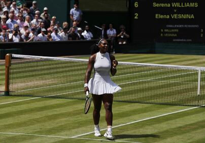 Serena Williams audace, le foto 24