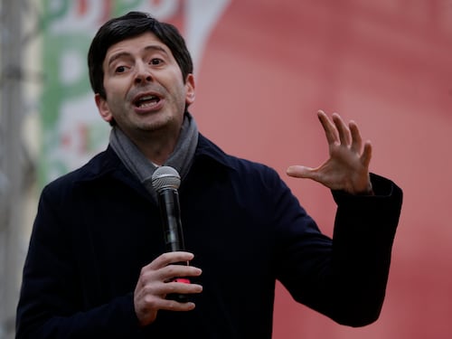 La zona rossa e il virus della sinistra