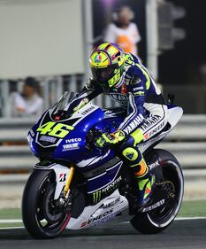 Moto Gp del Qatar: Rossi c'è! 11
