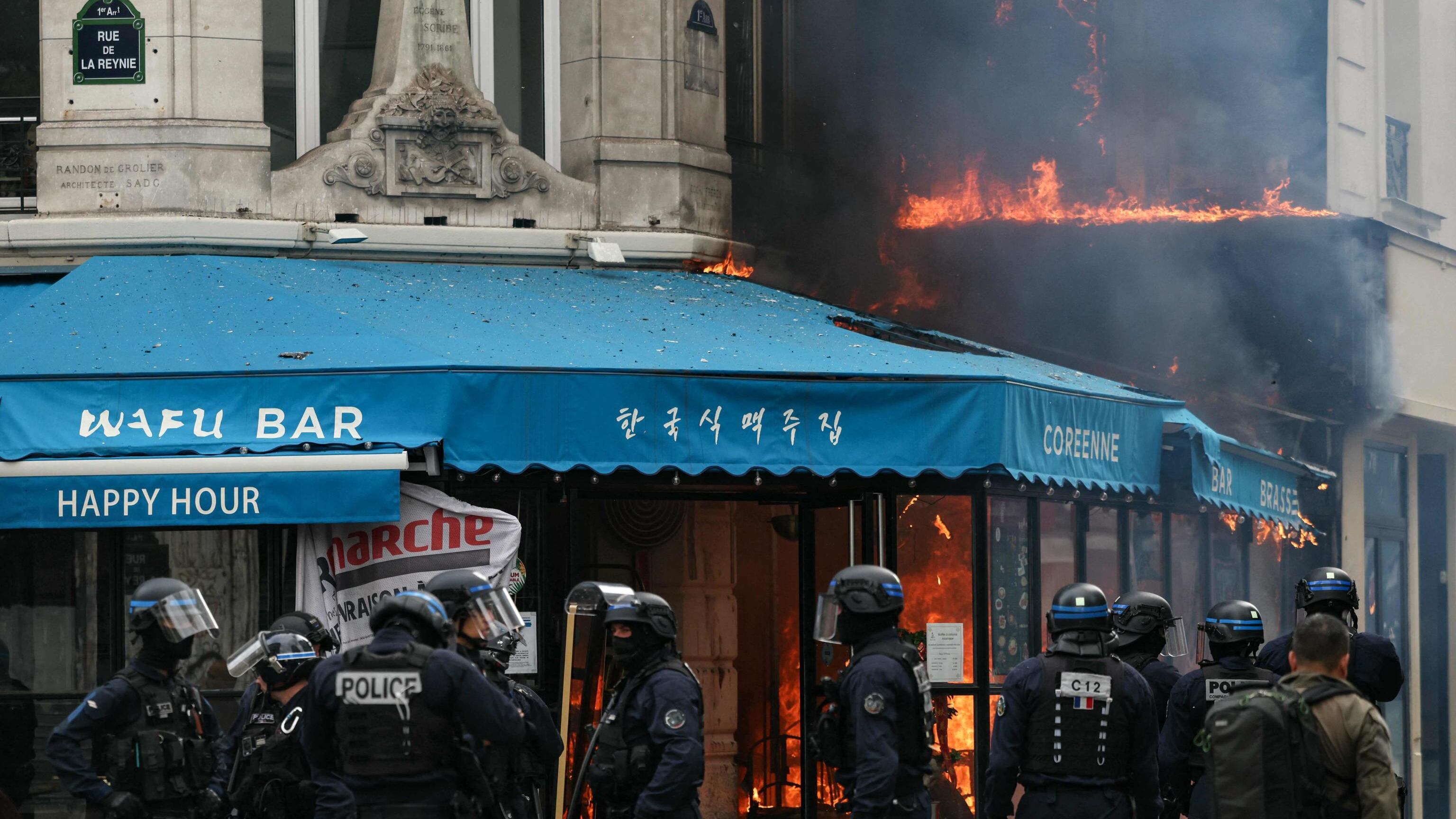 Scontri e proteste, il movimento "Bloquons tout" paralizza la Francia: 473 arresti. Tensioni a Parigi