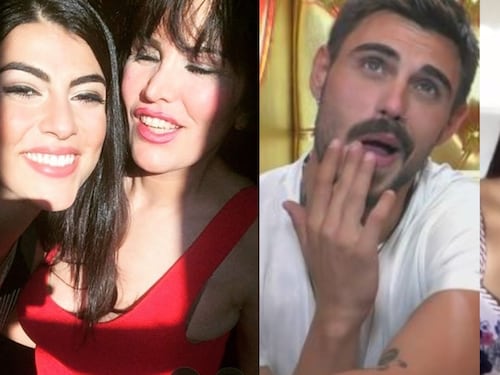 Gf, Fariba consola la figlia Giulia dopo la rottura con Monte
