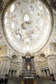 L'arrivo di Vittorio Emanuele III al Santuario di Vicoforte (Cuneo) 19