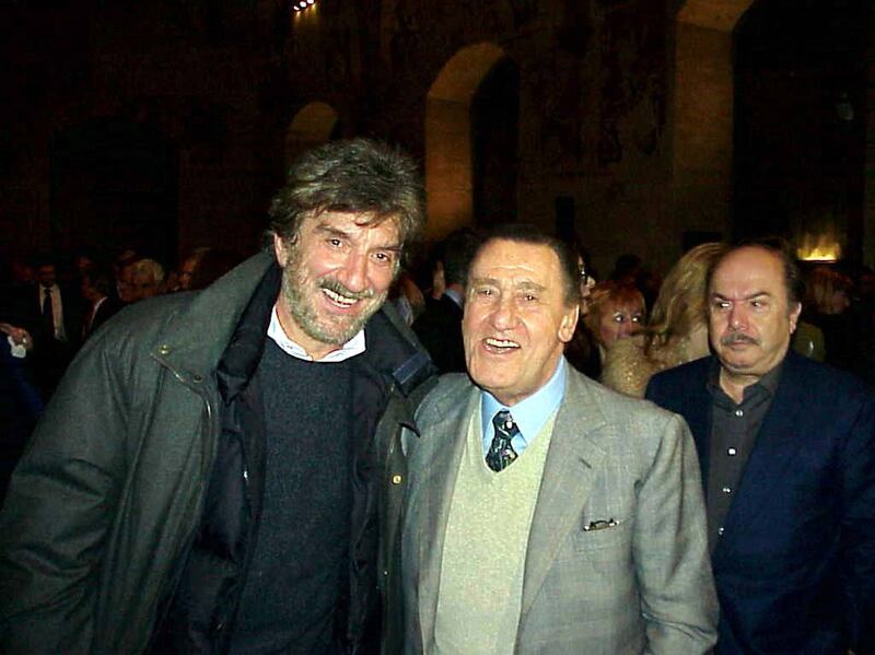 Gigi Proietti, le foto più belle 5
