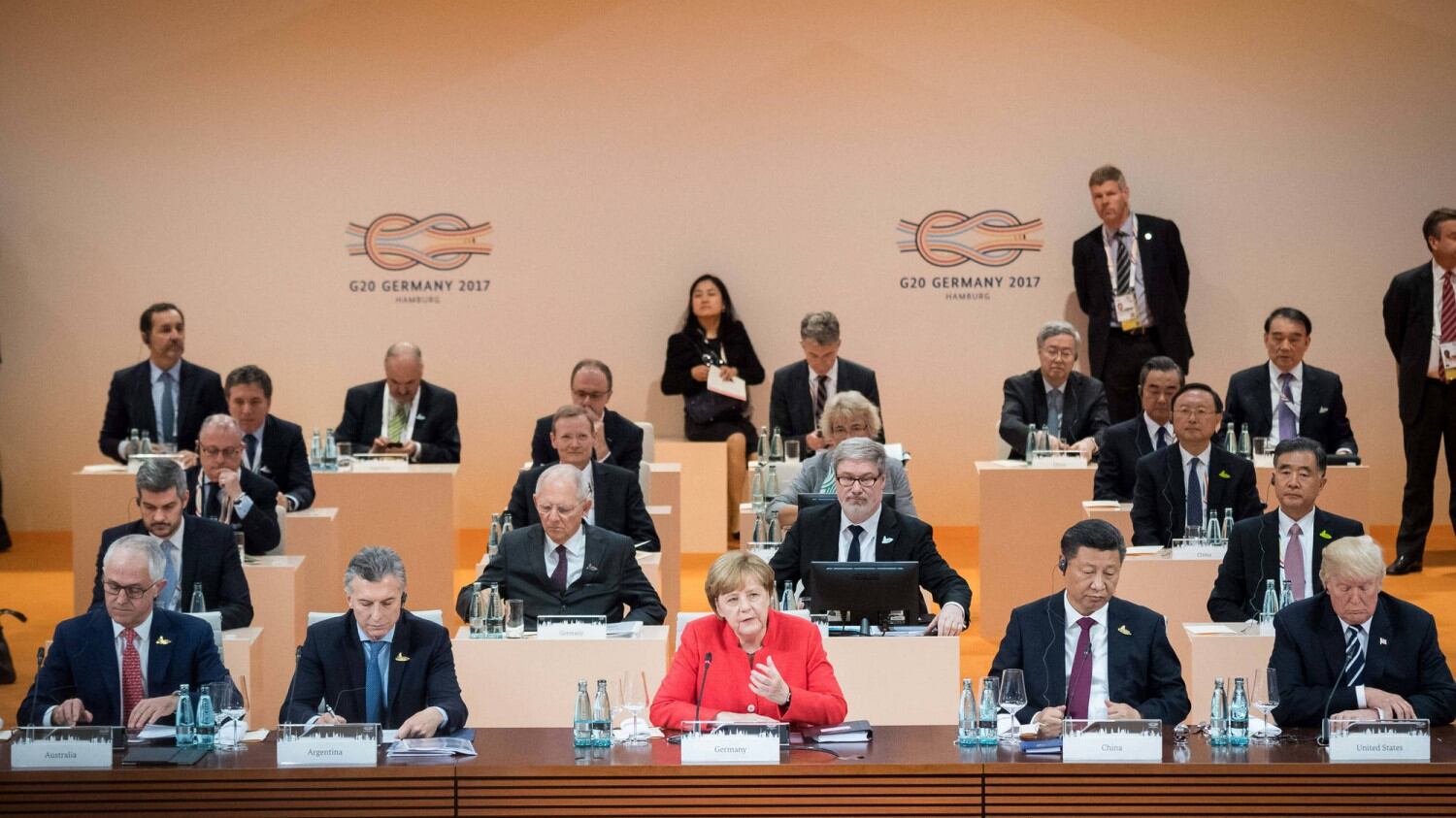 Dal G7 fino al G20 I fallimenti dei signor "G"