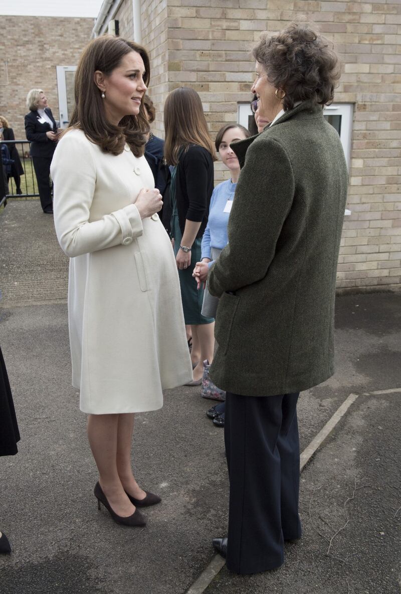 Kate Middleton incinta, gli scatti della gravidanza 2