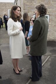 Kate Middleton incinta, gli scatti della gravidanza 2