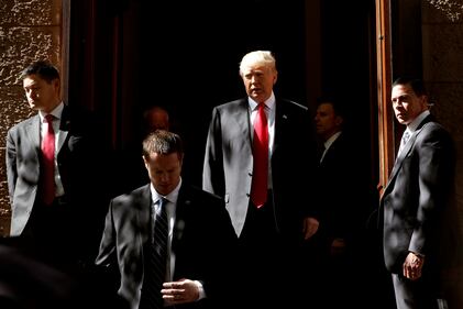 Trump si gode la vittoria nella sua New York 8