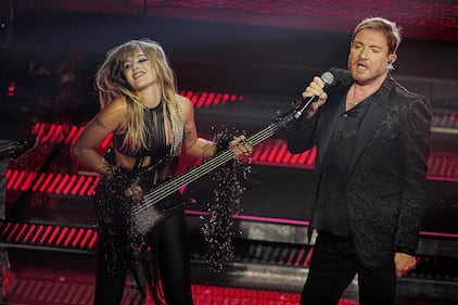 Sanremo 2025, le immagini più belle della terza serata 7