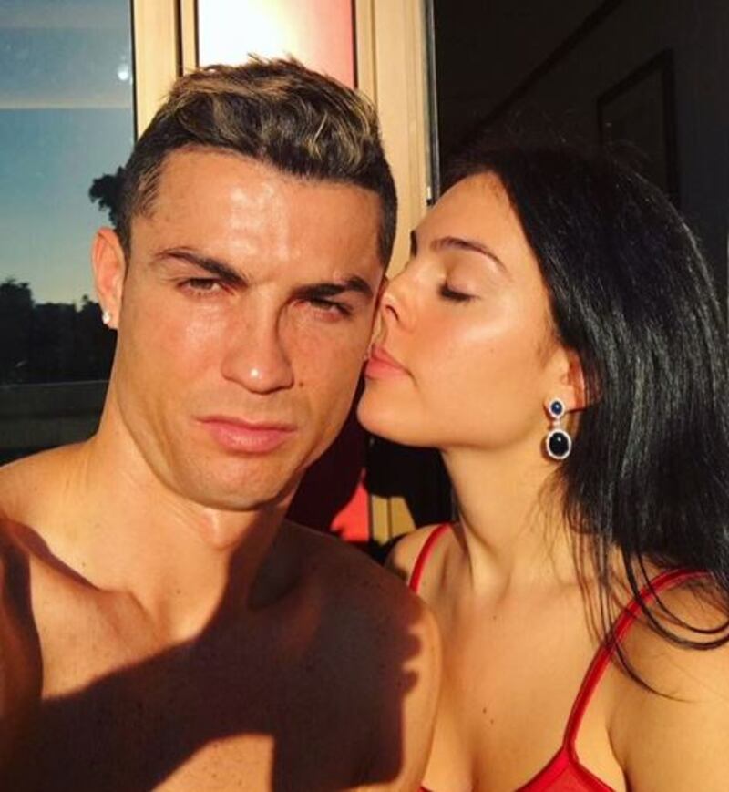 Chi è Georgina Rodriguez, la modella che ha stregato Cr7