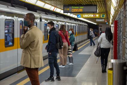 Milano, aumentano i passeggeri della metropolitana 9