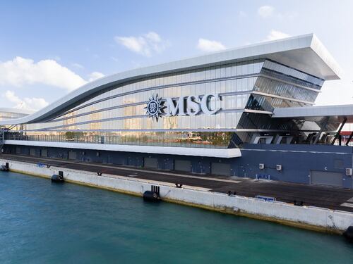 Msc inaugura a Miami il più grande terminal crocieristico al mondo